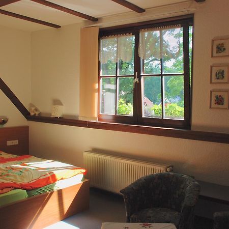 Pension Tannenspitze Wittenberg Екстериор снимка