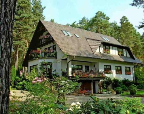 Pension Tannenspitze Wittenberg Екстериор снимка