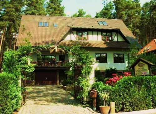 Pension Tannenspitze Wittenberg Екстериор снимка