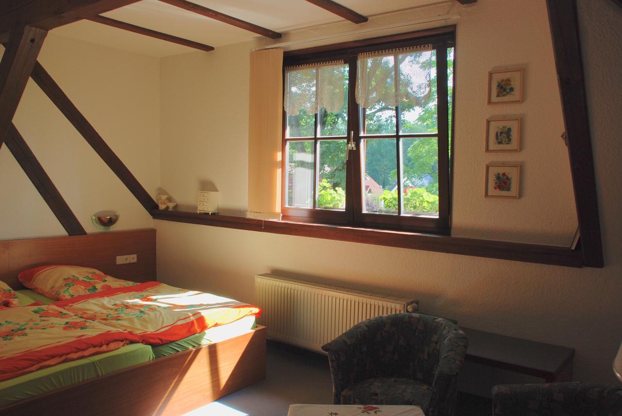Pension Tannenspitze Wittenberg Екстериор снимка