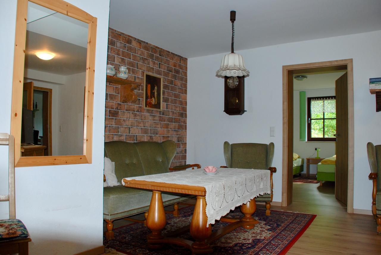 Pension Tannenspitze Wittenberg Екстериор снимка