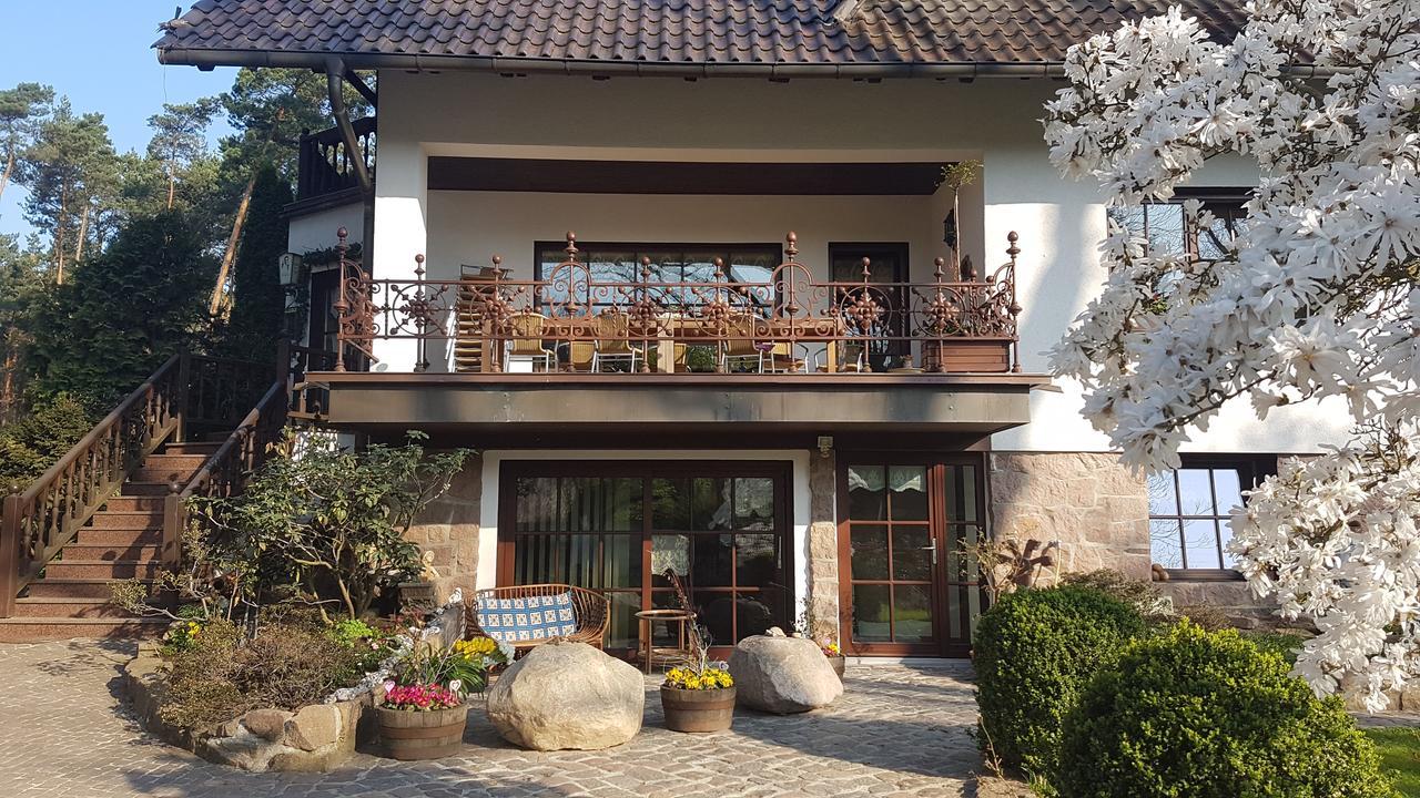 Pension Tannenspitze Wittenberg Екстериор снимка